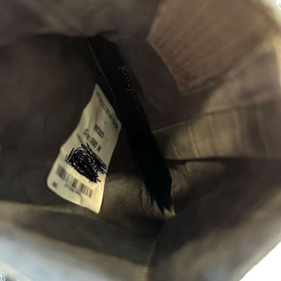 Revolve Jeffrey Campbell Calf Hair Leather Patchwork Maximal Lo Platform Bootie - Picture 12 of 12